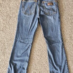 Wrangler Women's Classic Blue Boot Cut Jeans